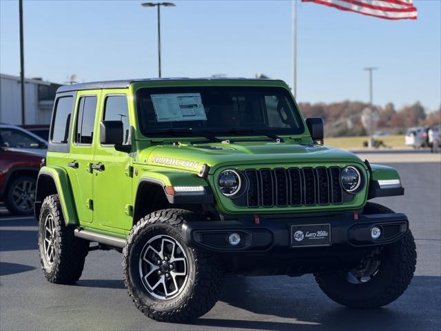 2026 Jeep Wrangler WRANGLER 4-DOOR RUBICON