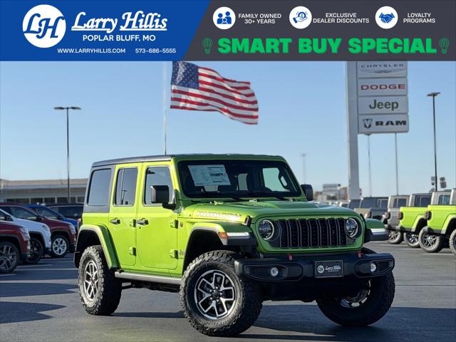 2026 Jeep Wrangler WRANGLER 4-DOOR RUBICON