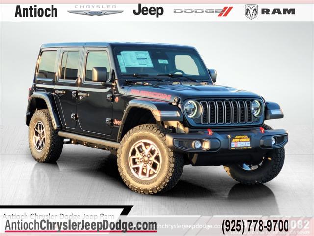 2026 Jeep Wrangler WRANGLER 4-DOOR RUBICON 2026 Jeep Wrangler WRANGLER 4-DOOR RUBICON