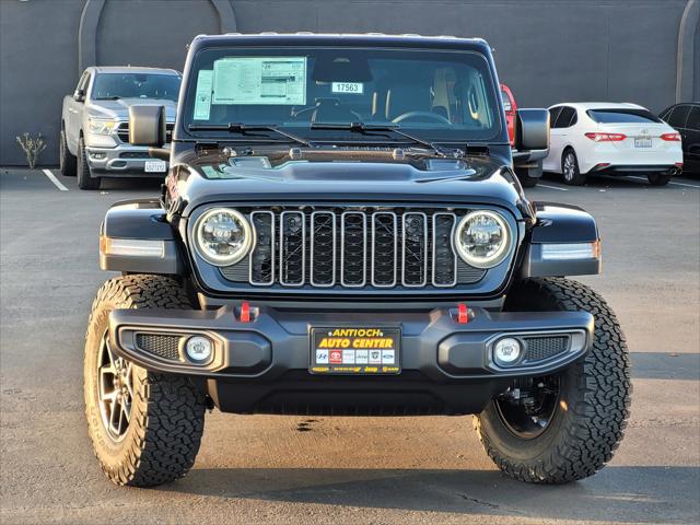 2026 Jeep Wrangler WRANGLER 4-DOOR RUBICON 2026 Jeep Wrangler WRANGLER 4-DOOR RUBICON