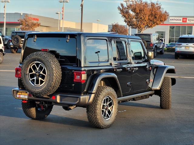 2026 Jeep Wrangler WRANGLER 4-DOOR RUBICON 2026 Jeep Wrangler WRANGLER 4-DOOR RUBICON