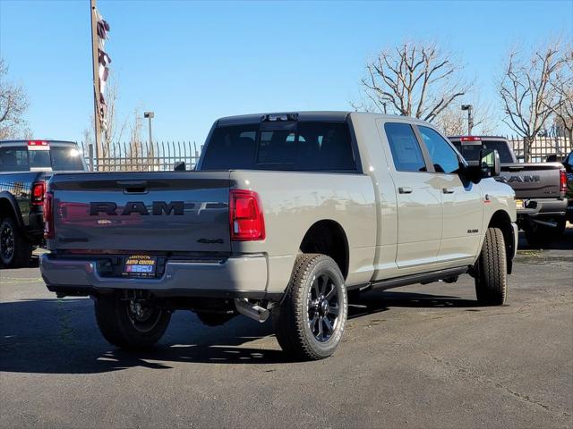 2026 RAM Ram 2500 RAM 2500 LARAMIE MEGA CAB 4X4 64 BOX