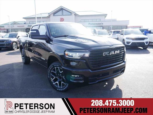 2026 RAM Ram 1500 RAM 1500 LARAMIE CREW CAB 4X4 64 BOX