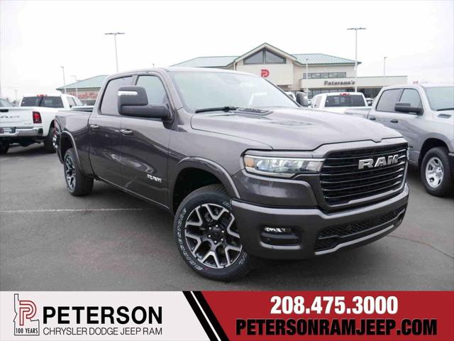 2026 RAM Ram 1500 RAM 1500 LARAMIE CREW CAB 4X4 64 BOX