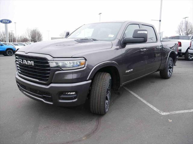 2026 RAM Ram 1500 RAM 1500 LARAMIE CREW CAB 4X4 64 BOX