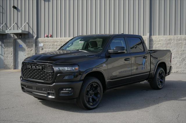 2026 RAM Ram 1500 RAM 1500 BIG HORN CREW CAB 4X4 57 BOX