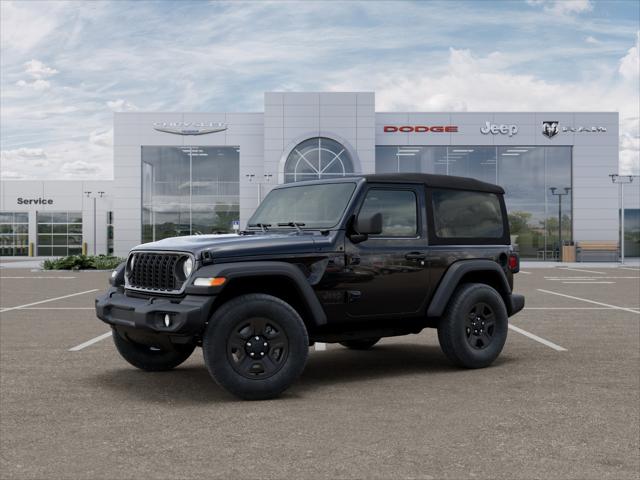 2026 Jeep Wrangler WRANGLER 2-DOOR SPORT 2026 Jeep Wrangler WRANGLER 2-DOOR SPORT