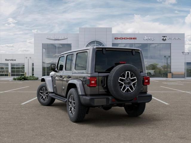 2026 Jeep Wrangler WRANGLER 4-DOOR SAHARA 2026 Jeep Wrangler WRANGLER 4-DOOR SAHARA