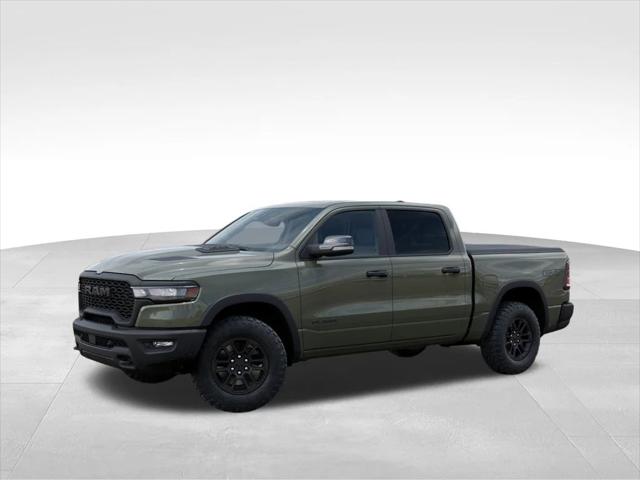 2026 RAM Ram 1500 RAM 1500 REBEL CREW CAB 4X4 57 BOX