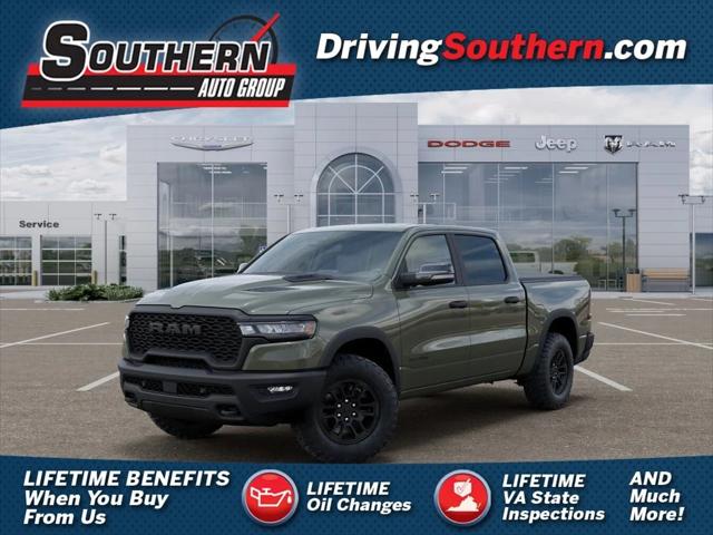 2026 RAM Ram 1500 RAM 1500 REBEL CREW CAB 4X4 57 BOX 2026 RAM Ram 1500 RAM 1500 REBEL CREW CAB 4X4 57 BOX