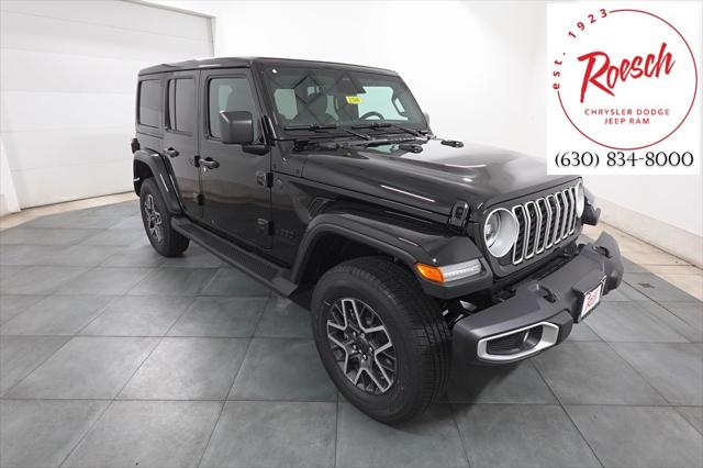 2026 Jeep Wrangler WRANGLER 4-DOOR SAHARA 2026 Jeep Wrangler WRANGLER 4-DOOR SAHARA