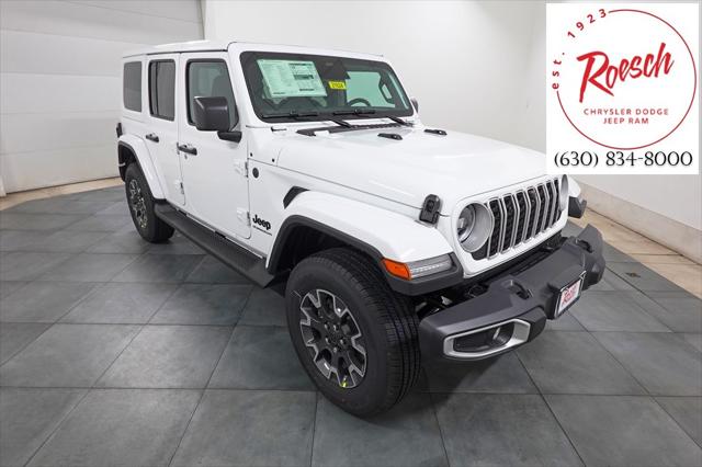2026 Jeep Wrangler WRANGLER 4-DOOR SAHARA 2026 Jeep Wrangler WRANGLER 4-DOOR SAHARA
