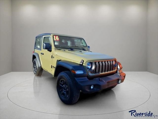 2026 Jeep Wrangler Sport for sale in New Bern, NC