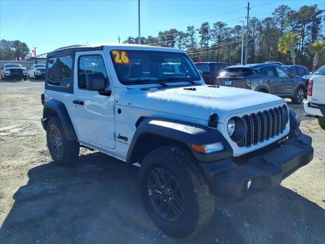 2026 Jeep Wrangler WRANGLER 2-DOOR SPORT S