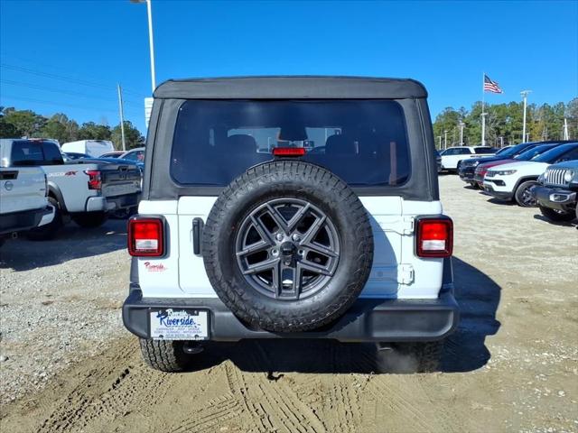 2026 Jeep Wrangler WRANGLER 2-DOOR SPORT S
