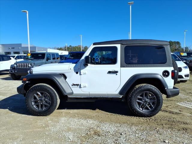 2026 Jeep Wrangler WRANGLER 2-DOOR SPORT S