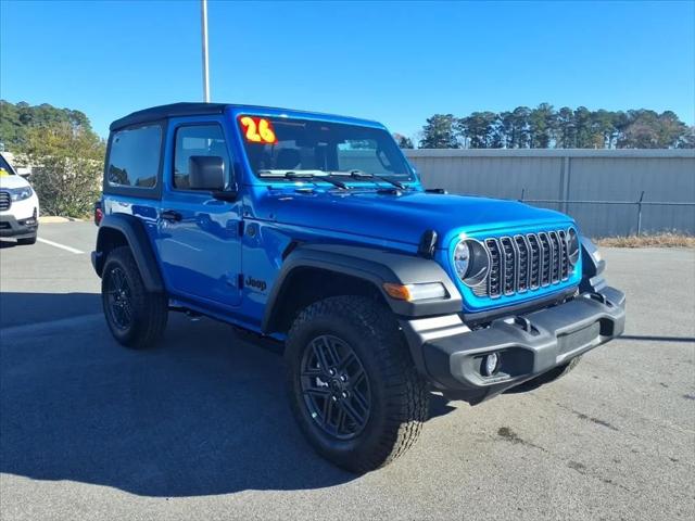 2026 Jeep Wrangler Sport S for sale in New Bern, NC