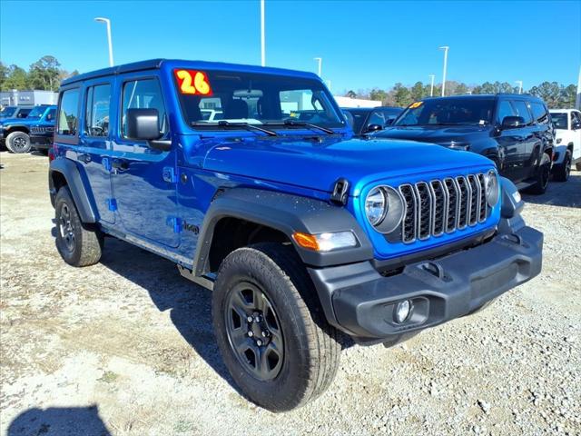 2026 Jeep Wrangler WRANGLER 4-DOOR SPORT