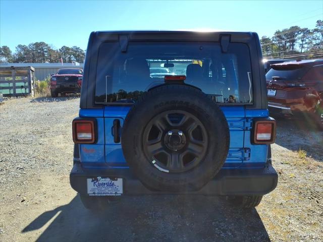 2026 Jeep Wrangler WRANGLER 4-DOOR SPORT