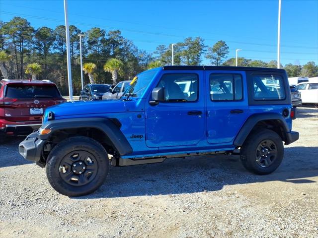 2026 Jeep Wrangler WRANGLER 4-DOOR SPORT