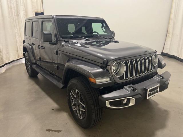 2026 Jeep Wrangler WRANGLER 4-DOOR SAHARA 2026 Jeep Wrangler WRANGLER 4-DOOR SAHARA