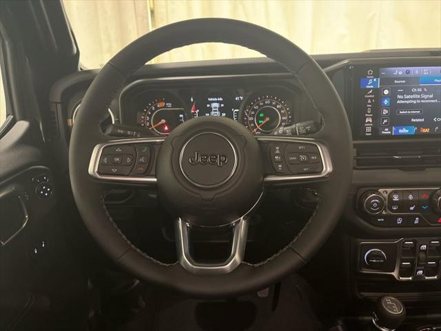 2026 Jeep Wrangler WRANGLER 4-DOOR SAHARA 2026 Jeep Wrangler WRANGLER 4-DOOR SAHARA