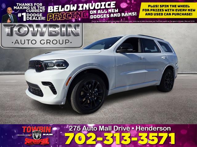 2026 Dodge Durango DURANGO GT PLUS AWD