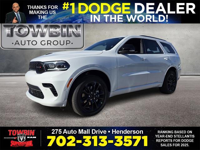 2026 Dodge Durango DURANGO GT PLUS AWD