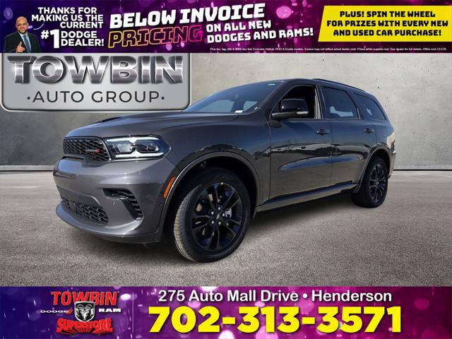2026 Dodge Durango DURANGO GT PLUS AWD 2026 Dodge Durango DURANGO GT PLUS AWD