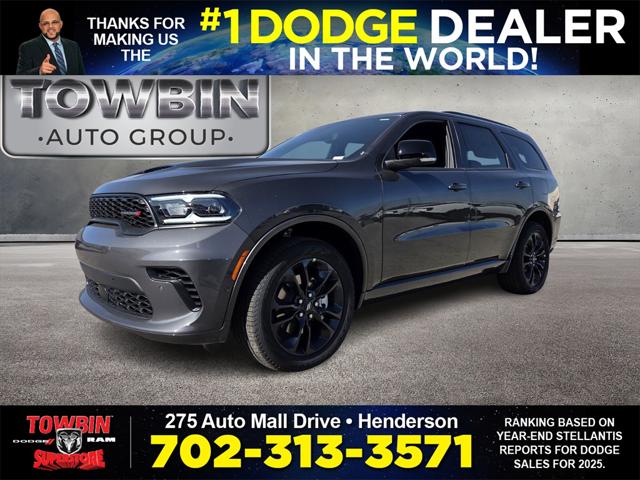 2026 Dodge Durango DURANGO GT PLUS AWD