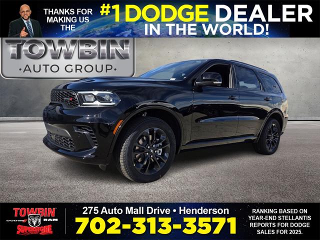 2026 Dodge Durango DURANGO GT PLUS AWD