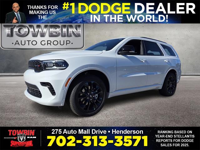 2026 Dodge Durango DURANGO GT PLUS AWD