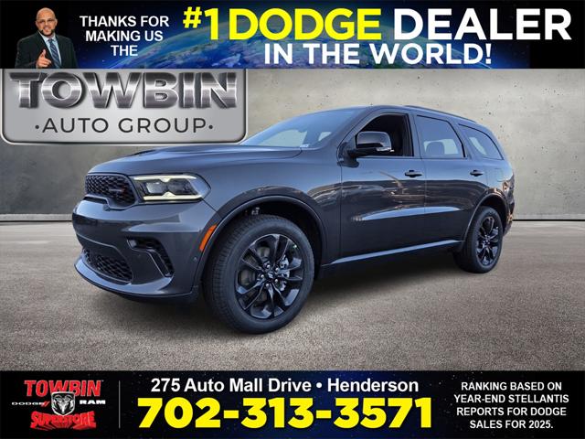 2026 Dodge Durango DURANGO GT PLUS AWD