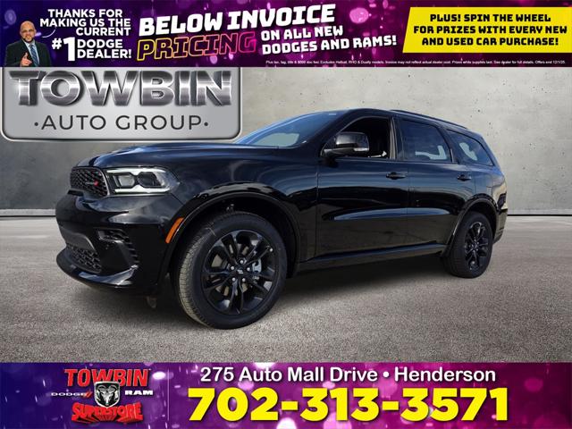 2026 Dodge Durango DURANGO GT PLUS AWD