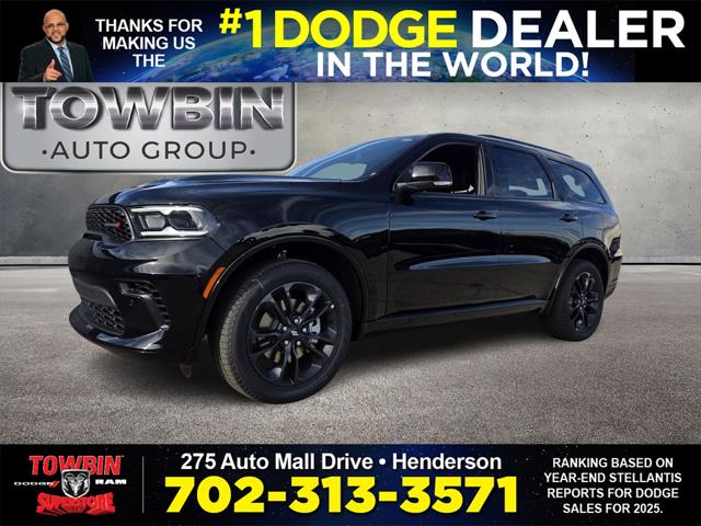 2026 Dodge Durango DURANGO GT PLUS AWD