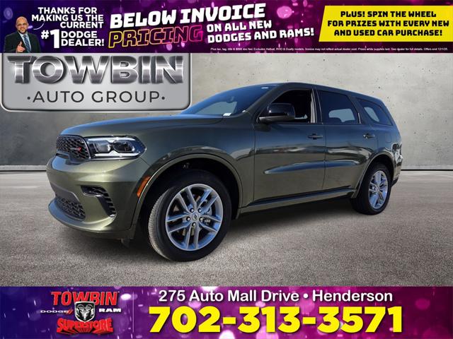 2026 Dodge Durango DURANGO GT AWD 2026 Dodge Durango DURANGO GT AWD