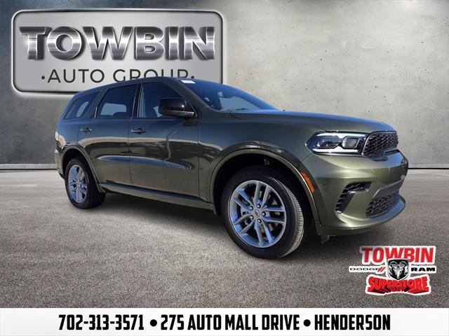 2026 Dodge Durango DURANGO GT AWD 2026 Dodge Durango DURANGO GT AWD