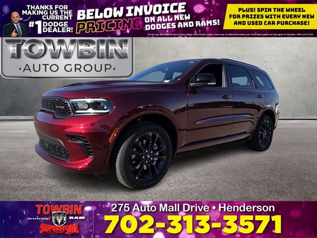 2026 Dodge Durango DURANGO GT PLUS AWD
