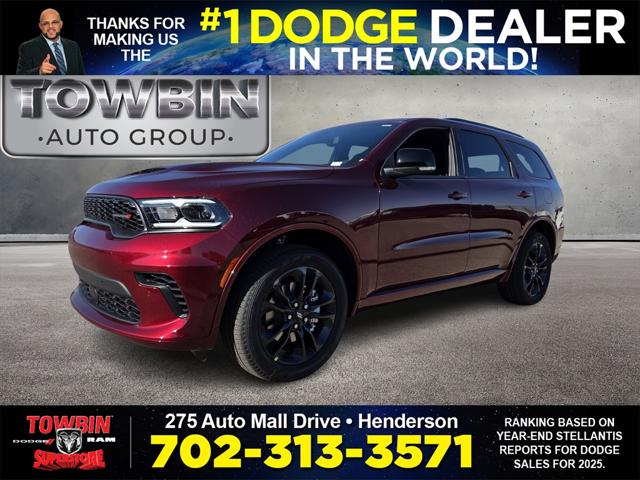 2026 Dodge Durango DURANGO GT PLUS AWD