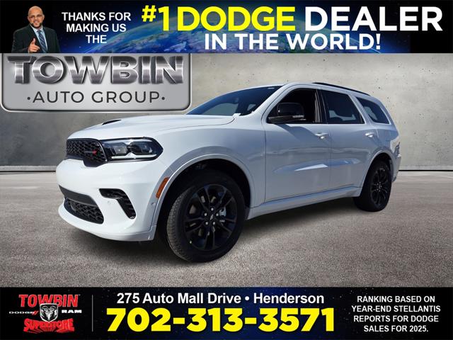 2026 Dodge Durango DURANGO GT PLUS AWD