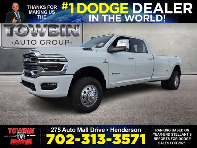 2026 RAM Ram 3500 RAM 3500 LARAMIE CREW CAB 4X4 8 BOX