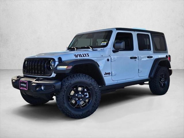 2026 Jeep Wrangler WRANGLER 4-DOOR WILLYS 2026 Jeep Wrangler WRANGLER 4-DOOR WILLYS