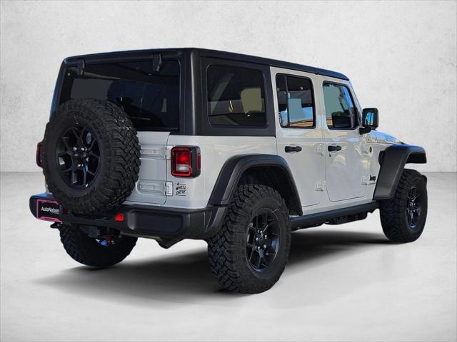 2026 Jeep Wrangler WRANGLER 4-DOOR WILLYS 2026 Jeep Wrangler WRANGLER 4-DOOR WILLYS