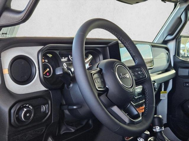 2026 Jeep Wrangler WRANGLER 4-DOOR WILLYS 2026 Jeep Wrangler WRANGLER 4-DOOR WILLYS