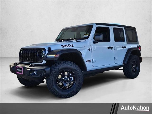 2026 Jeep Wrangler 4-Door Willys 4x4 for sale in North Richland Hills, TX
