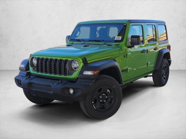2026 Jeep Wrangler WRANGLER 4-DOOR SPORT