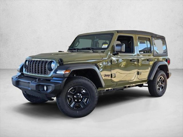 2026 Jeep Wrangler WRANGLER 4-DOOR SPORT 2026 Jeep Wrangler WRANGLER 4-DOOR SPORT