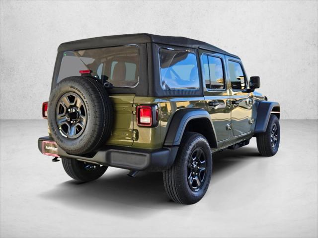 2026 Jeep Wrangler WRANGLER 4-DOOR SPORT 2026 Jeep Wrangler WRANGLER 4-DOOR SPORT