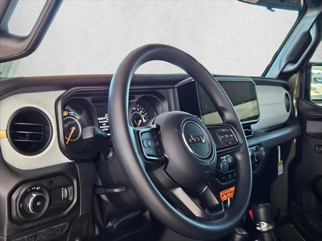 2026 Jeep Wrangler WRANGLER 4-DOOR SPORT 2026 Jeep Wrangler WRANGLER 4-DOOR SPORT