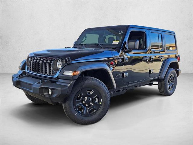 2026 Jeep Wrangler WRANGLER 4-DOOR SPORT 2026 Jeep Wrangler WRANGLER 4-DOOR SPORT